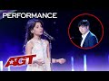 Emanne Beasha | America's Got Talent 2019 | Con Te Partiro with Lang Lang