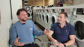 Passive Income Laundromat Owner Interviews Dryer Fire Survivor &amp; Entrepreneur Business Tips &amp; Growth