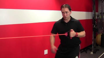 One Arm Band Row with Trunk Rotation | Meta Burn Fitness