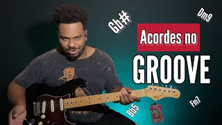 AULA DE ACORDES NO GROOVE Resimi