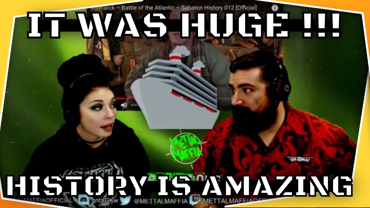Bismarck – Battle of the Atlantic – Sabaton History 012 | METTAL MAFFIA | REACTION | LVT / MAGZ