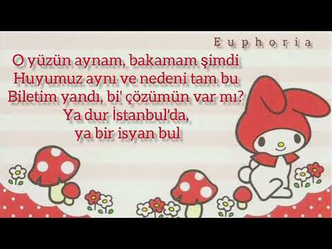 mabel matiz-hanfendi (lyrics)