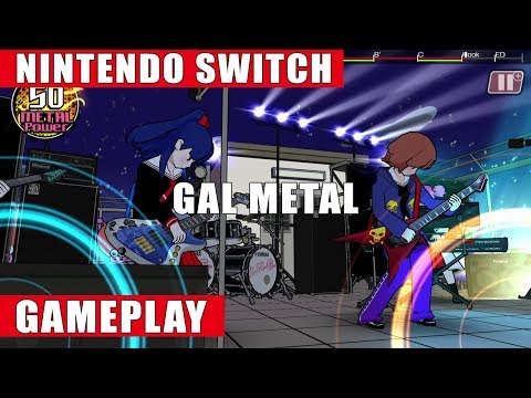 Video: Alien Invasion Rytm Konstighet Gal Metal Får Ett Släppningsdatum I November På Switch