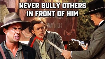 Never bully others in front of him | David Carradine in the Western