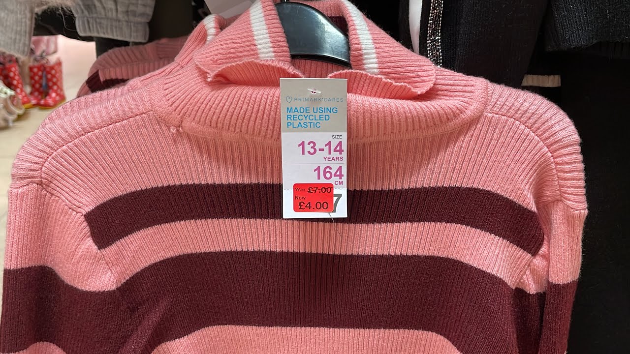 Primark Girl's Fashion Reduction - February 2022