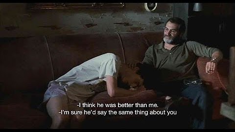 Call me by your name- Elio and his father scene (best father son conversation)