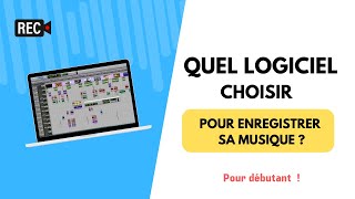 QUEL LOGICIEL AUDIO CHOISIR POUR ENREGISTRER SA MUSIQUE ? (Payant & Gratuit)