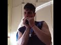 Harmonica Diatonica SOLO Impro Backing Track A