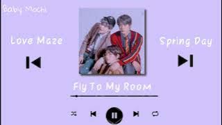 BTS soft playlist chill playlist study,relax and sleep