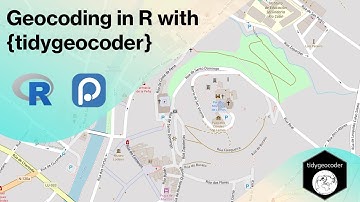 R002 - Geocoding in R with tidygeocoder