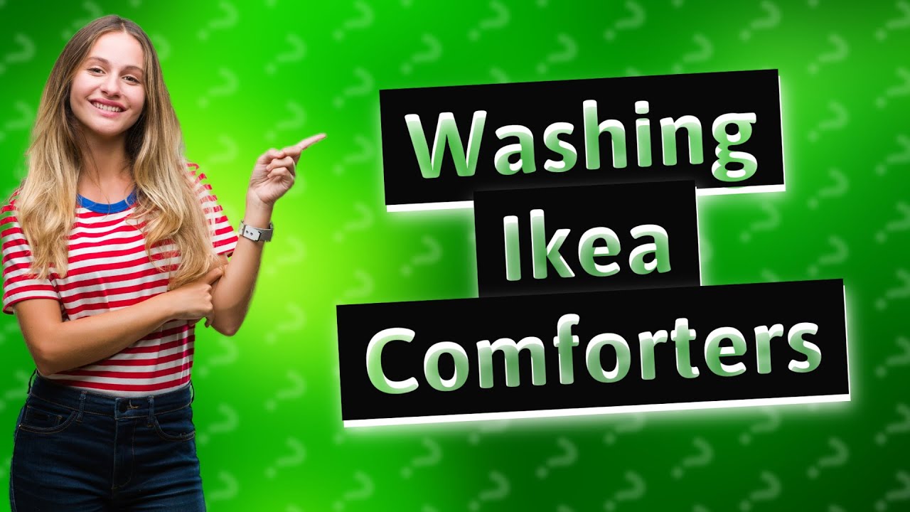 Can you wash Ikea comforters? YouTube