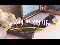 🥞 i made some pancakes! | a day in my life | by Cara