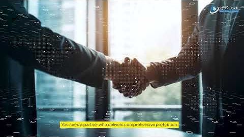 StrongBox IT All in One Cybersecurity Solution | Compliance | Staffing | Awareness Training