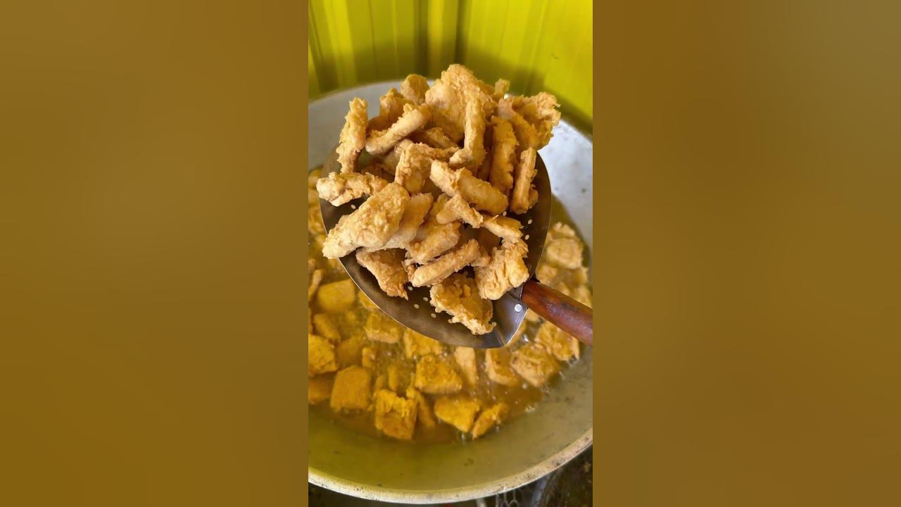 BOCORKAN RESEP TAHU CRISPY ALA KFC 2024
