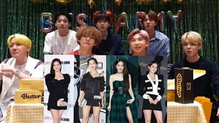 BTS Reaction to BLACKPINK Jisoo Fashion Event (Dior, Cartier, Prada, JimmyChoo)