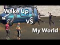 My World vs Wake Up - Fortnite Music Video | AYO AND TEO | Perfect Timing (4K)