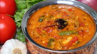 Tomato Pappu Recipe 😋🤤||KB Creations||