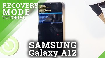 Recovery Mode in SAMSUNG Galaxy A12 – How to Enable Recovery Features