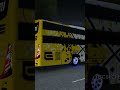 BUSSID Dangerous Overtake Bhumi travels 😱 Bus Simulator Indonesia Gameplay #shorts #bussid #gaming