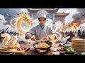 Poor chef feeds strays with rice – they're ANCIENT GODS! One wave destroys Heaven, rules all!