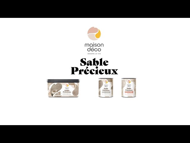 Peinture à effet, Sable précieux MAISON DECO, opale, mat, 2 l