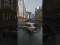 Audi RS3 drift in Forza Horizon 6 #shorts