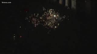 RAW: Protests in Denver continue into their 6th night