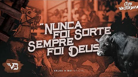 Como se escreve nunca foi sorte?