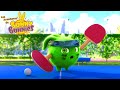 Las Aventuras De Sunny Bunnies Héroe De Ping Pong La Serie 2 Dibujos Para Niños 