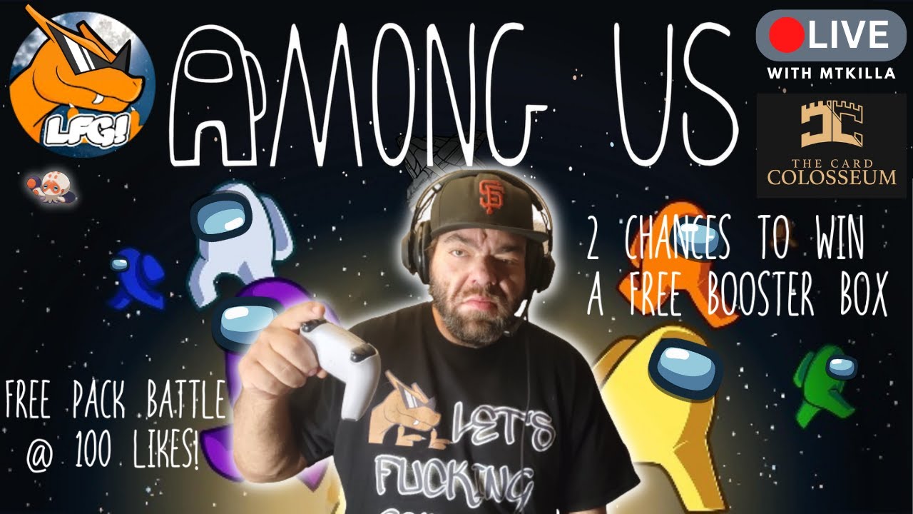 THE SUS STREAM! Among Us With Subscribers and Pokemon Giveaways! - YouTube