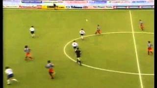 Luton Town 2-0 Derby County (1991) - Mick Harford's deliberate own goal