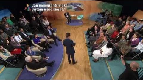 Richard Dawkins on The Big Questions - 7th April 2008