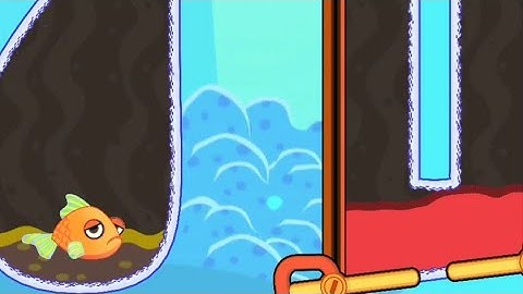 Save The Fish Gameplay All Game All Pins - Fishdom Game - Android Mobile Game