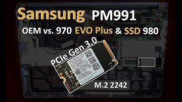 Samsung PM991 - Tiny OEM drive with lightweight performance