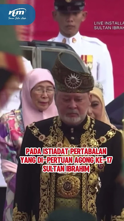 #IstiadatPertabalan#YangDiPertuanAgongKe17 #IstanaNegara