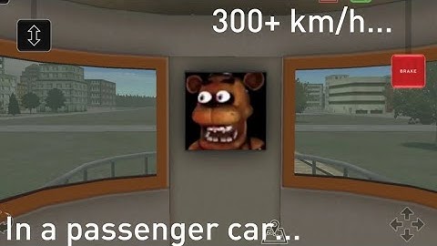 TERRIFYINGLY FUN 300+ KM/H PASSENGER POV RUNS IN TRAIN AND RAILYARD SIMULATOR