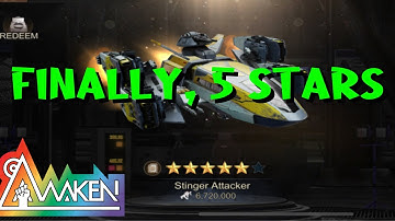 Finally 5 stars aircraft in State of Survival