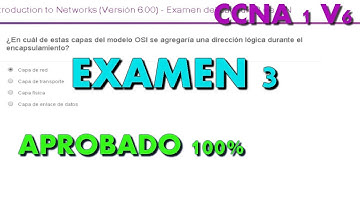 Examen del CAPITULO 3 CCNA V 6.0 (RESULTADO 100%)-CURSO REDES