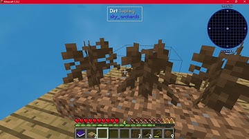 Minecraft Sky Factory 4 EP 01 Getting started