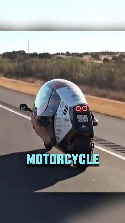 Motorcycle That Can’t Fall