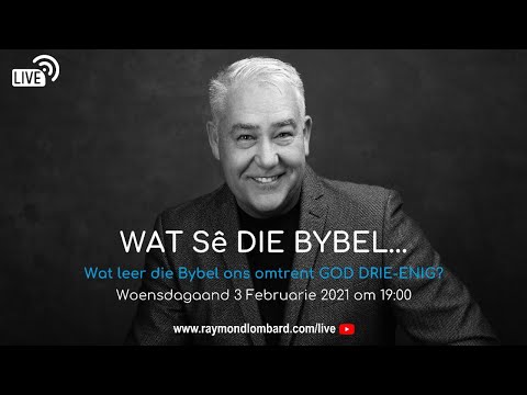 Video: Is drie-enig in die Bybel?