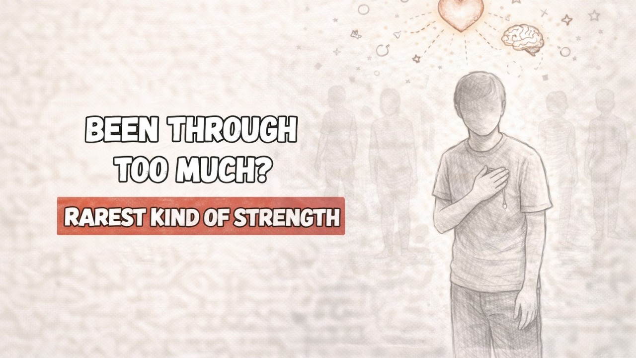 If You’ve Been Through Too Much, You Carry the Rarest Kind of Strength