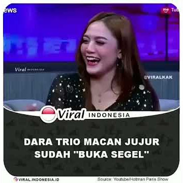 Lagi viral pengakuan dara trio macan segelnya terbuka