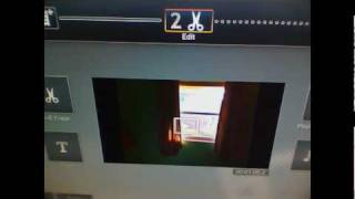PS3 video editor demo
