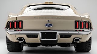The Beast Returns 2025 Mustang Boss 429 ly First Look