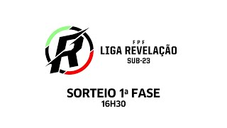 SORTEIO - LIGA REVELAÇÃO 