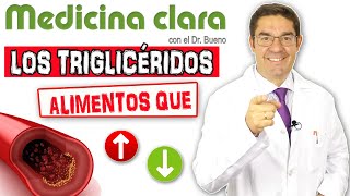 TRIGLICÉRIDOS. ¿Cuánto es TRIGLICERIDOS ALTOS? DIETAS REDUCIR TRIGLICÉRIDOS | Medicina Clara by Medicina Clara | Videos de medicina en Youtube 2,251 views 2 months ago 8 minutes, 24 seconds