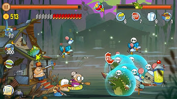 Swamp Attack - Episode 7. Level 8 Gameplay Android walkthrough