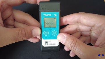 Tempod 30 - Comment configurer et lire les données sans installer le logiciel
