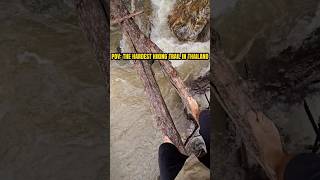 DO NOT TRY THIS TOUR! (The Hardest Trail in Thailand) #chiangmai #travelguide
